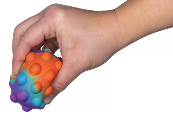 Acheter Balle fidget souple multicolore - 4,69 € en ligne sur La Petite Epicerie - Loisirs créatifs