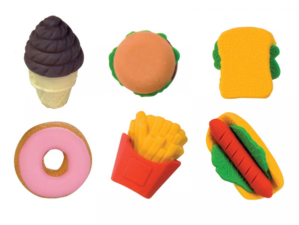 Acheter Gomme petits aliments Snack Attack - modèle aléatoire - 0,79 € en ligne sur La Petite Epicerie - Loisirs créatifs