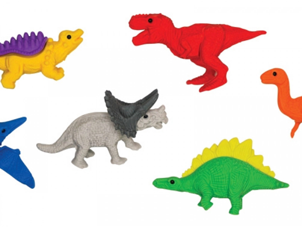 Acheter Gomme dinosaure Geddes - modèle aléatoire - 0,79 € en ligne sur La Petite Epicerie - Loisirs créatifs