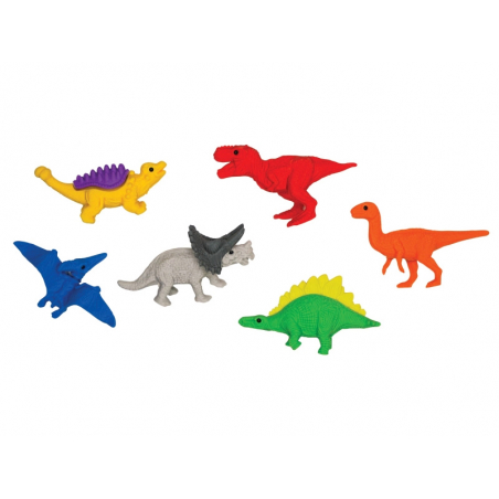 Acheter Gomme dinosaure Geddes - modèle aléatoire - 0,79 € en ligne sur La Petite Epicerie - Loisirs créatifs
