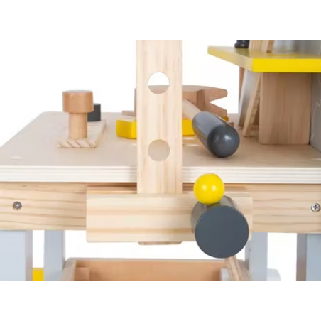 Acheter Jouet en bois - Etabli compact "Miniwob" - 93,49 € en ligne sur La Petite Epicerie - Loisirs créatifs