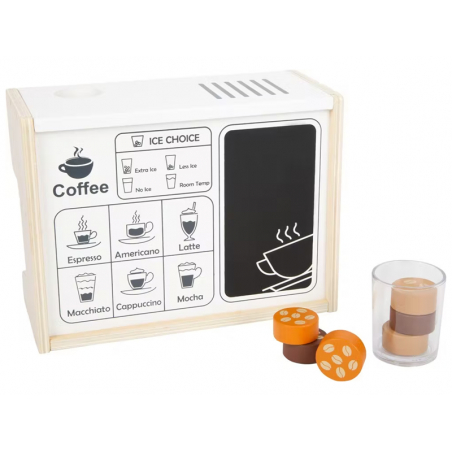 Acheter Jouet en bois - Machine à café gastro - 63,99 € en ligne sur La Petite Epicerie - Loisirs créatifs