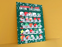 Acheter Calendrier de l'Avent ENTRE COLLEGUES - Noël - Gratte-Moi - 9,99 € en ligne sur La Petite Epicerie - Loisirs créatifs