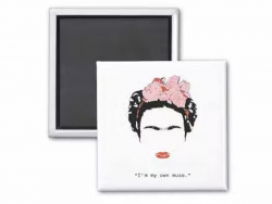 Acheter Aimant la Muse Frida - Isol Barcelona - 3,59 € en ligne sur La Petite Epicerie - Loisirs créatifs