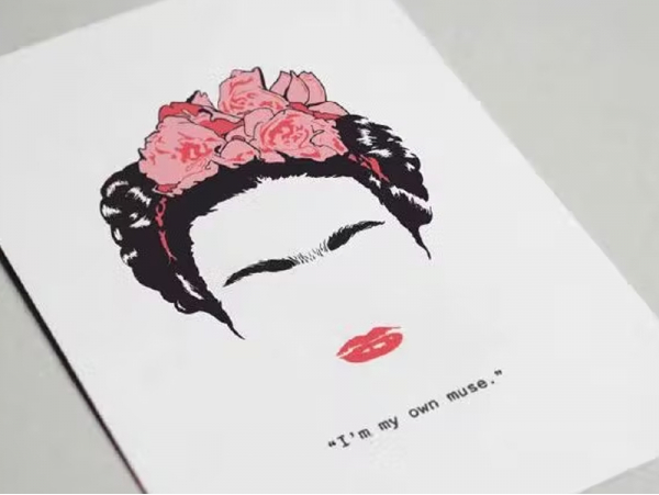 Acheter Carte postale la Muse Frida - Isol Barcelone - 1,49 € en ligne sur La Petite Epicerie - Loisirs créatifs