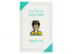 Acheter Pin's Frida Kahlo - Judy Kaufmann - 13,99 € en ligne sur La Petite Epicerie - Loisirs créatifs