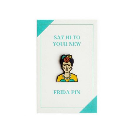 Acheter Pin's Frida Kahlo - Judy Kaufmann - 13,99 € en ligne sur La Petite Epicerie - Loisirs créatifs