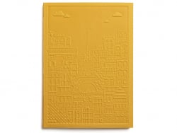 Acheter Carnet Paris Jaune - The City Works - 19,49 € en ligne sur La Petite Epicerie - Loisirs créatifs