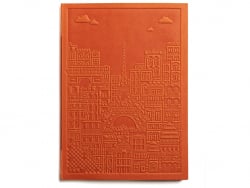 Acheter Carnet Paris orange rouille - The City Works - 19,49 € en ligne sur La Petite Epicerie - Loisirs créatifs