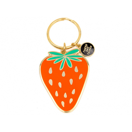 Acheter Porte-clés fraise en émail - 16,99 € en ligne sur La Petite Epicerie - Loisirs créatifs
