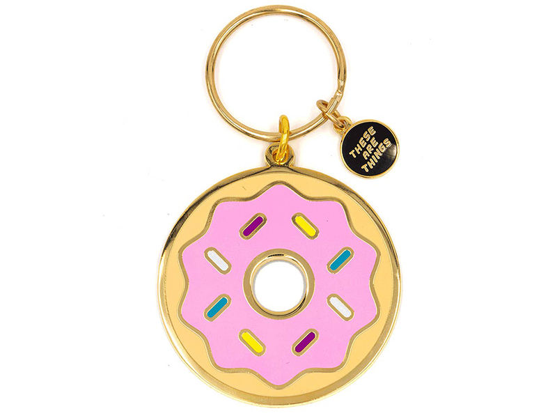 Acheter Porte-clés Donut en émail - 16,99 € en ligne sur La Petite Epicerie - Loisirs créatifs