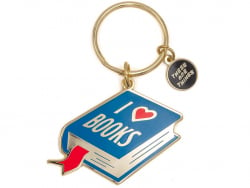 Acheter Porte-clés "I love Books" en émail - 16,99 € en ligne sur La Petite Epicerie - Loisirs créatifs