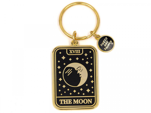 Acheter Porte-clés Moon Tarot en émail - 16,99 € en ligne sur La Petite Epicerie - Loisirs créatifs