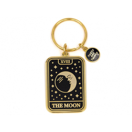 Acheter Porte-clés Moon Tarot en émail - 16,99 € en ligne sur La Petite Epicerie - Loisirs créatifs