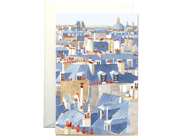 Acheter Carte toits de paris - Quartier Libre - 4,99 € en ligne sur La Petite Epicerie - Loisirs créatifs