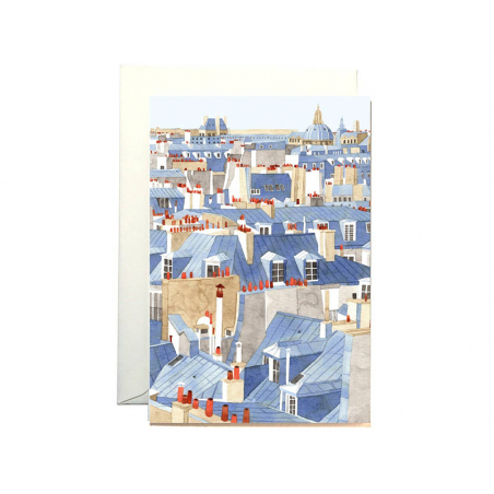 Acheter Carte toits de paris - Quartier Libre - 4,99 € en ligne sur La Petite Epicerie - Loisirs créatifs