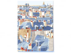 Acheter Carnet toits de Paris A6 - Quartier Libre - 9,99 € en ligne sur La Petite Epicerie - Loisirs créatifs