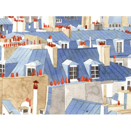 Acheter Carnet toits de Paris A6 - Quartier Libre - 9,99 € en ligne sur La Petite Epicerie - Loisirs créatifs