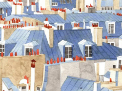 Acheter Carnet toits de Paris A5 - Quartier Libre - 14,99 € en ligne sur La Petite Epicerie - Loisirs créatifs