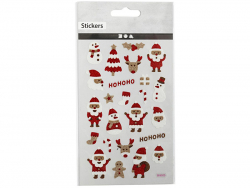 Acheter Autocollants/stickers à paillettes Père Noël - 1,79 € en ligne sur La Petite Epicerie - Loisirs créatifs