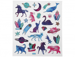 Acheter Autocollants/stickers animaux en signe astrologique - 1,79 € en ligne sur La Petite Epicerie - Loisirs créatifs