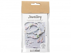 Acheter Mini Kit DIY Bijoux - Bracelet élastique à fleurs et boucles d'oreilles - 5,79 € en ligne sur La Petite Epicerie - Lo...