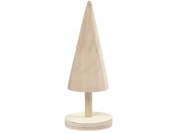 Acheter Sapin de Noël en bois à peindre - 15,5 cm - 5,69 € en ligne sur La Petite Epicerie - Loisirs créatifs