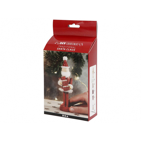 Acheter Kit Père Noël à peindre - 6,79 € en ligne sur La Petite Epicerie - Loisirs créatifs