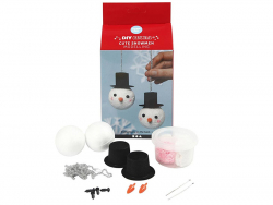 Acheter Kit pour fabriquer ses boules de Noël - De jolis bonhommes de neige - 6,49 € en ligne sur La Petite Epicerie - Loisir...