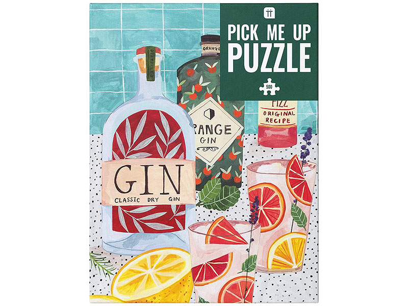 Acheter Puzzle Casse-tête Gin - 500 pièces - 21,89 € en ligne sur La Petite Epicerie - Loisirs créatifs