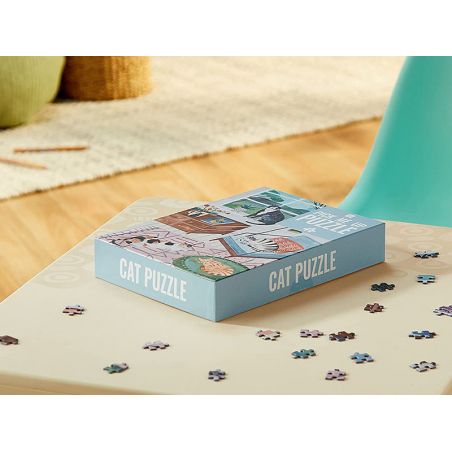 Acheter Puzzle Chat - 500 pièces - 21,89 € en ligne sur La Petite Epicerie - Loisirs créatifs