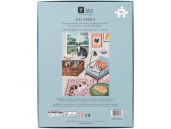 Acheter Puzzle Chat - 500 pièces - 21,89 € en ligne sur La Petite Epicerie - Loisirs créatifs