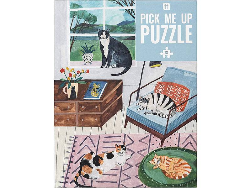 Acheter Puzzle Chat - 500 pièces - 21,89 € en ligne sur La Petite Epicerie - Loisirs créatifs