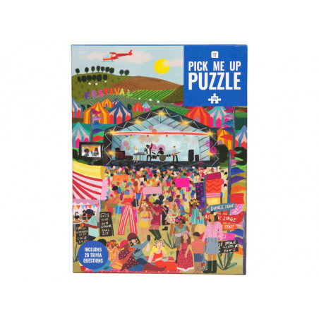 Acheter Puzzle Festival d'été - 1000 pièces - 24,39 € en ligne sur La Petite Epicerie - Loisirs créatifs