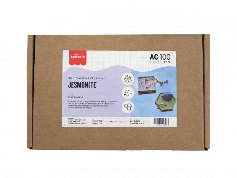 Acheter Starter Pack / starter kit Jesmonite - Kit de démarrage complet - 49,99 € en ligne sur La Petite Epicerie - Loisirs c...