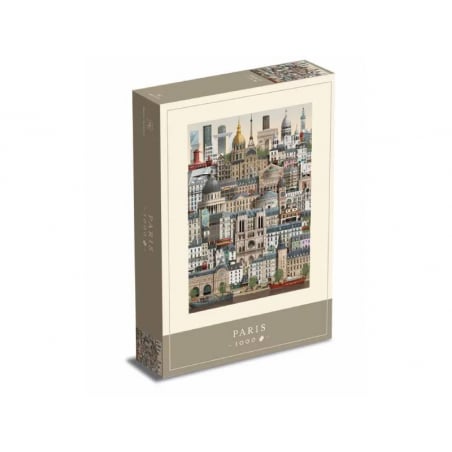 Acheter Puzzle Paris - 1000 pièces - 34,99 € en ligne sur La Petite Epicerie - Loisirs créatifs