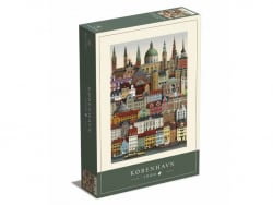 Acheter Puzzle Copenhague "Kobenhavn" - 1000 pièces - 34,99 € en ligne sur La Petite Epicerie - Loisirs créatifs