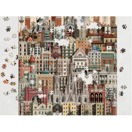 Acheter Puzzle Barcelone "Barcelona" - 1000 pièces - 34,99 € en ligne sur La Petite Epicerie - Loisirs créatifs