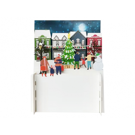 Acheter Carte pop-up Miniature World - village de Noël - 3,99 € en ligne sur La Petite Epicerie - Loisirs créatifs