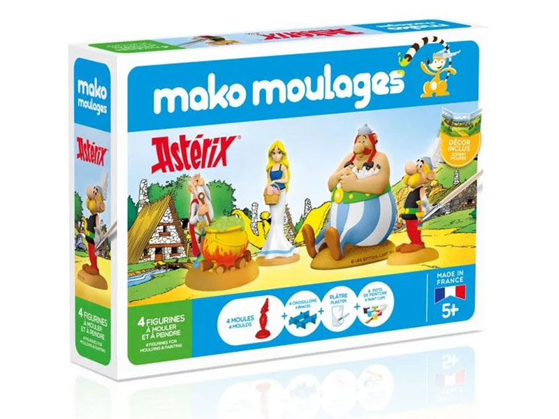 Acheter Mako moulages : Astérix - 39,49 € en ligne sur La Petite Epicerie - Loisirs créatifs