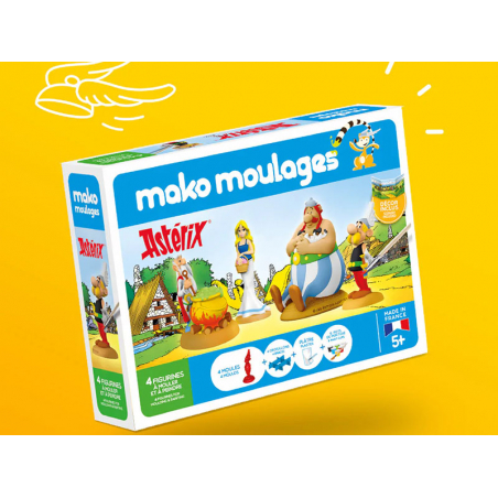 Acheter Mako moulages : Astérix - 39,49 € en ligne sur La Petite Epicerie - Loisirs créatifs