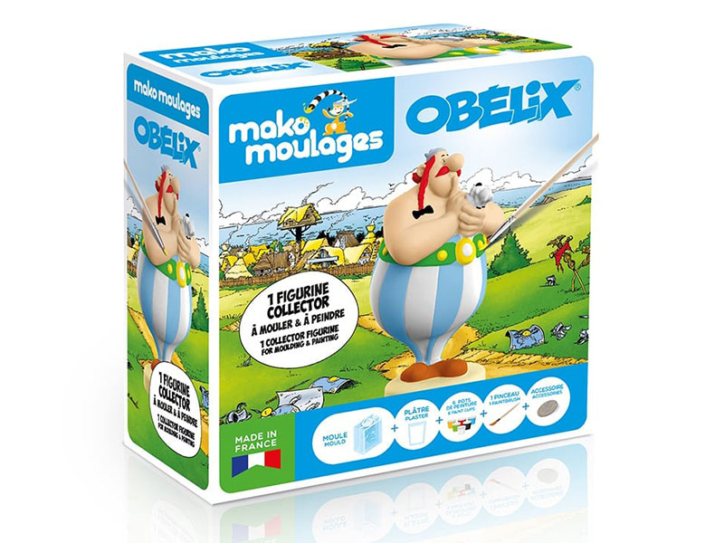 Acheter Mako moulages : "Collector Obélix" - 21,29 € en ligne sur La Petite Epicerie - Loisirs créatifs