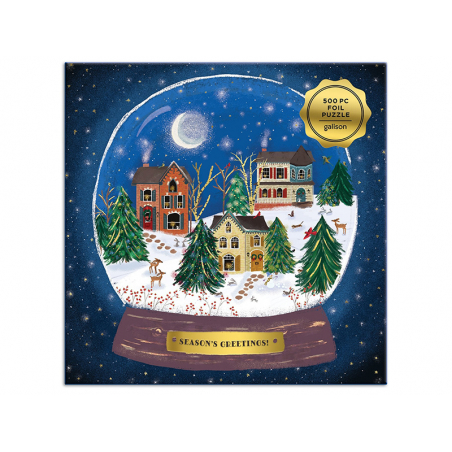 Acheter Puzzle Winter Snow Globe - 500 pièces - 19,99 € en ligne sur La Petite Epicerie - Loisirs créatifs