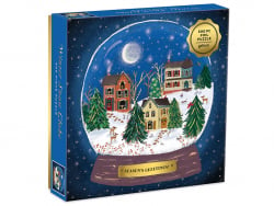 Acheter Puzzle Winter Snow Globe - 500 pièces - 19,99 € en ligne sur La Petite Epicerie - Loisirs créatifs