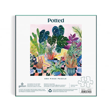 Acheter Puzzle Potted 500 pièces - 19,99 € en ligne sur La Petite Epicerie - Loisirs créatifs