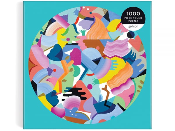 Acheter Puzzle Luna de Flor de Mina Hamada - 1000 pièces - 27,99 € en ligne sur La Petite Epicerie - Loisirs créatifs