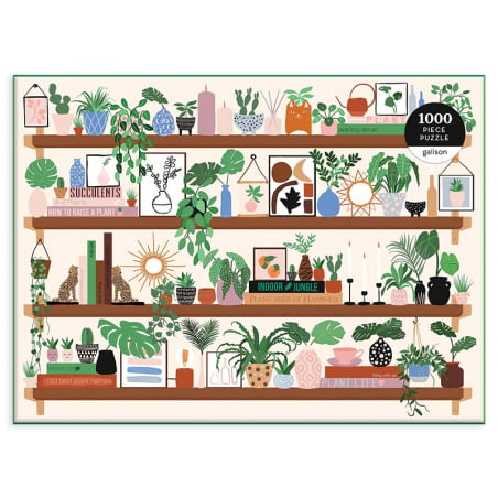 Acheter Puzzle Plant Shelfie - 1000 pièces - 22,99 € en ligne sur La Petite Epicerie - Loisirs créatifs