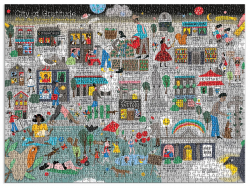 Acheter Puzzle City of Gratitude - 1000 pièces - 22,99 € en ligne sur La Petite Epicerie - Loisirs créatifs