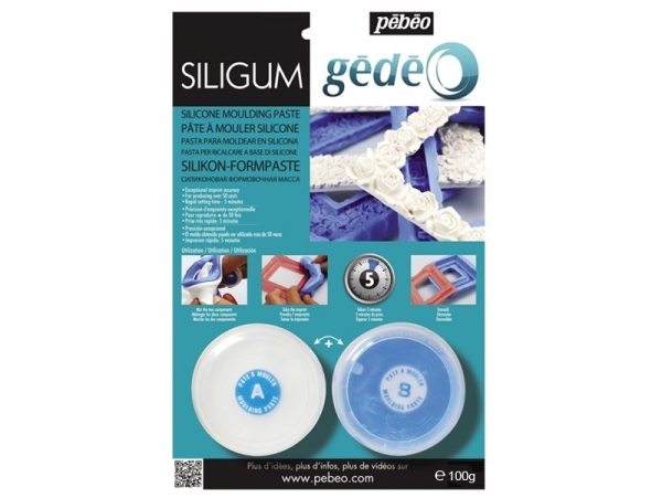 Gédéo Siligum moulding paste - 100 g Gédéo Siligum moulding paste - 100 g