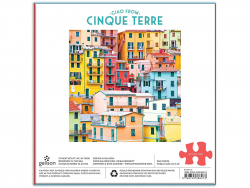 Acheter Puzzle Ciao from Cinque Terre - 500 pièces - 19,99 € en ligne sur La Petite Epicerie - Loisirs créatifs